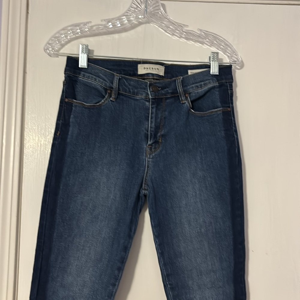 PacSun Two-Toned Jeans - Picture 2 of 7